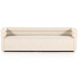 Evie 88" Sofa, Hampton Cream-Furniture - Sofas-High Fashion Home