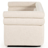 Evie 88" Sofa, Hampton Cream-Furniture - Sofas-High Fashion Home