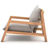 Soren Outdoor Chair, Stone Grey-Furniture - Chairs-High Fashion Home