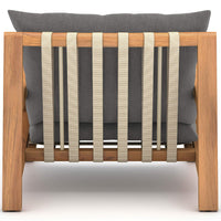 Soren Outdoor Chair, Charcoal-Furniture - Chairs-High Fashion Home