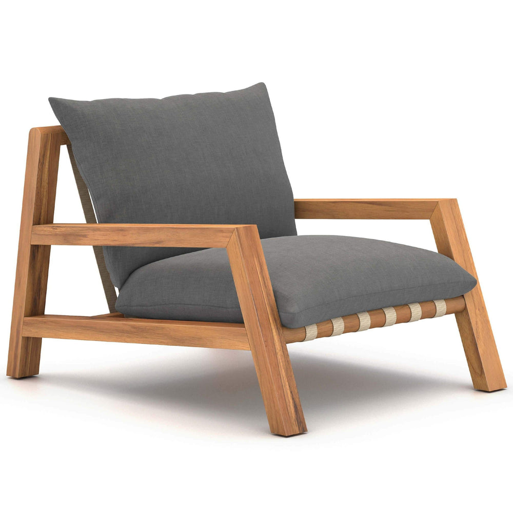 Soren Outdoor Chair, Charcoal-Furniture - Chairs-High Fashion Home