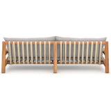 Soren Outdoor Sofa 95", Stone Grey-Furniture - Sofas-High Fashion Home
