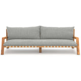 Soren Outdoor Sofa 95", Faye Ash-Furniture - Sofas-High Fashion Home