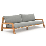 Soren Outdoor Sofa 95", Faye Ash-Furniture - Sofas-High Fashion Home
