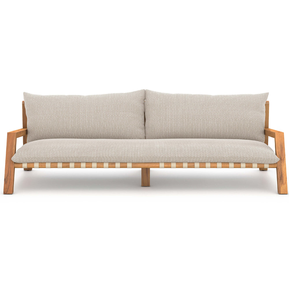 Soren Outdoor Sofa 95", Faye Sand-Furniture - Sofas-High Fashion Home