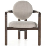 Bria Chair, Gibson Wheat-Furniture - Chairs-High Fashion Home