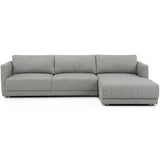 Braxton 2 Piece RAF Sectional, Chilton Pepper-Furniture - Sofas-High Fashion Home
