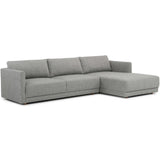 Braxton 2 Piece RAF Sectional, Chilton Pepper-Furniture - Sofas-High Fashion Home
