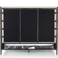 Anderson Bed, Knoll Natural-Furniture - Bedroom-High Fashion Home