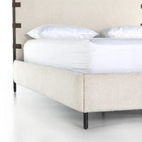 Anderson Bed, Knoll Natural-Furniture - Bedroom-High Fashion Home