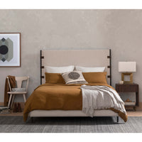Anderson Bed, Knoll Natural-Furniture - Bedroom-High Fashion Home