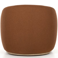 Sandie Swivel Chair, Patton Burnish
