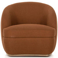 Sandie Swivel Chair, Patton Burnish