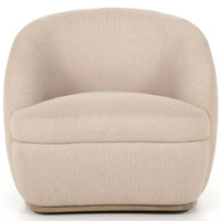 Sandie Swivel Chair, Patton Sand