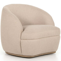 Sandie Swivel Chair, Patton Sand