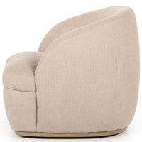 Sandie Swivel Chair, Patton Sand