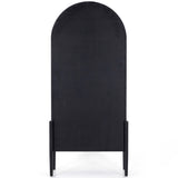 Tolle Cabinet, Drifted Matte Black-Furniture - Storage-High Fashion Home