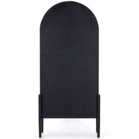 Tolle Cabinet, Drifted Matte Black-Furniture - Storage-High Fashion Home