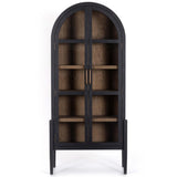 Tolle Cabinet, Drifted Matte Black-Furniture - Storage-High Fashion Home