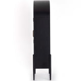 Tolle Cabinet, Drifted Matte Black-Furniture - Storage-High Fashion Home