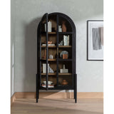 Tolle Cabinet, Drifted Matte Black-Furniture - Storage-High Fashion Home