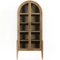 Tolle Cabinet, Drifted Oak-Furniture - Storage-High Fashion Home