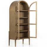 Tolle Cabinet, Drifted Oak-Furniture - Storage-High Fashion Home