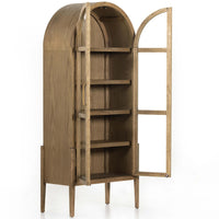 Tolle Cabinet, Drifted Oak-Furniture - Storage-High Fashion Home
