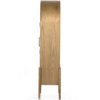 Tolle Cabinet, Drifted Oak-Furniture - Storage-High Fashion Home