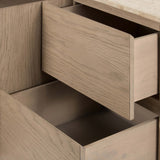 Jaylen Sideboard, Yucca Oak by Four Hands