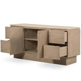 Jaylen Sideboard, Yucca Oak by Four Hands