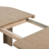 Jaylen Extension Dining Table, Yucca Oak-Furniture - Dining-High Fashion Home