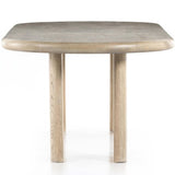 Jaylen Extension Dining Table, Yucca Oak-Furniture - Dining-High Fashion Home