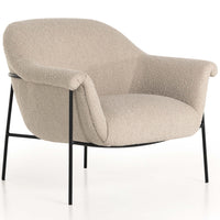 Suerte Chair, Knoll Sand-Furniture - Chairs-High Fashion Home