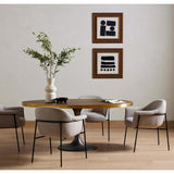 Suerte Dining Chair, Knoll Natural - Set of 2-Furniture - Dining-High Fashion Home