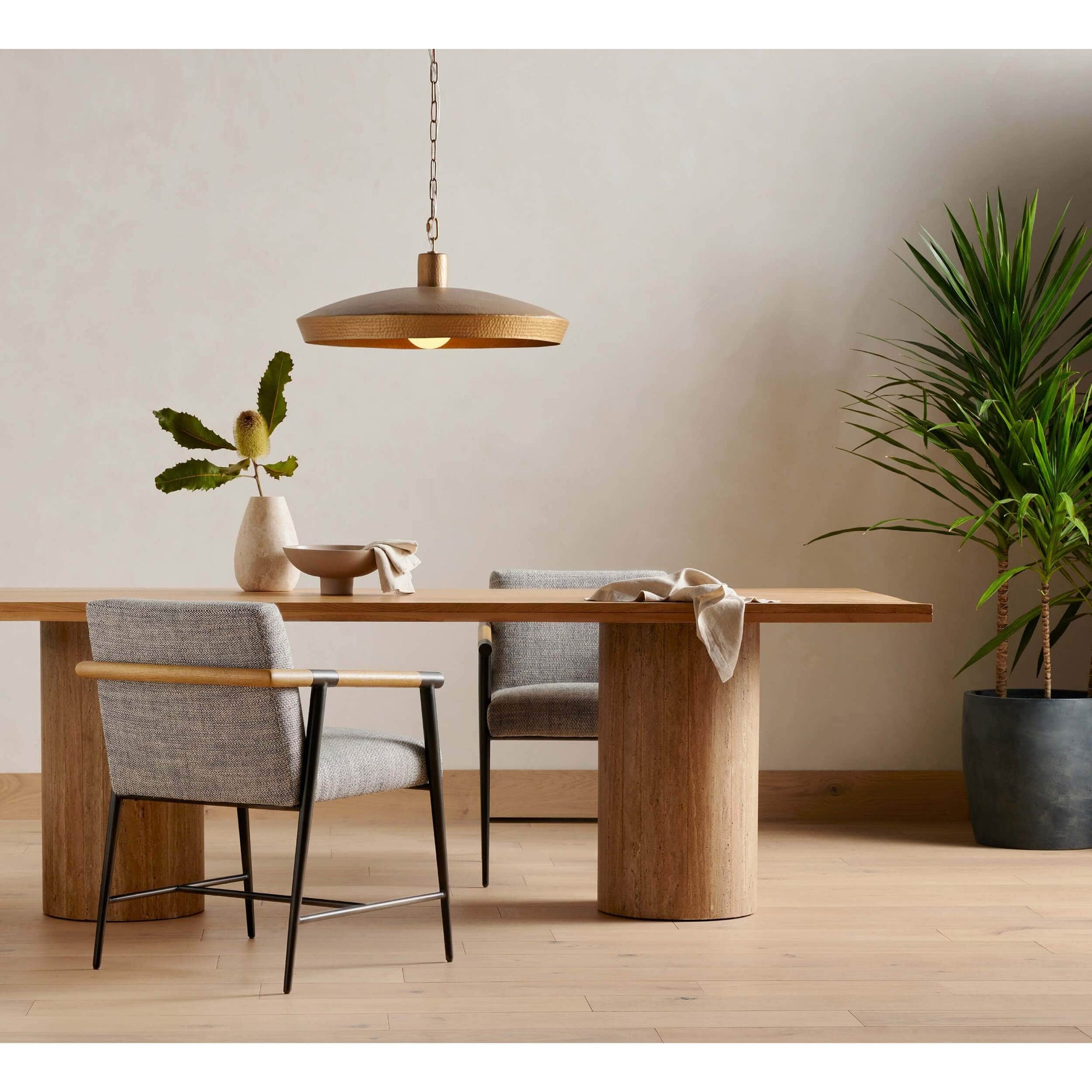 Raven wood sales dining set