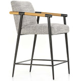 Rowen Counter Stool, Thames Raven-Furniture - Dining-High Fashion Home