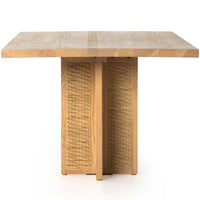 Levon Dining Table, Natural Woven-High Fashion Home