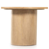 Pilo Dining Table, Natural Matte-Furniture - Dining-High Fashion Home