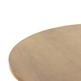 Pilo Dining Table, Natural Matte-Furniture - Dining-High Fashion Home
