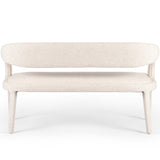 Hawkin Dining Bench, Omari Natural-Furniture - Chairs-High Fashion Home