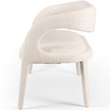 Hawkin Dining Bench, Omari Natural-Furniture - Chairs-High Fashion Home