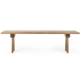 Darnell 110" Dining Table-Furniture - Dining-High Fashion Home