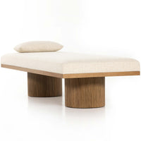 Jakobi Chaise, Thames Cream-Furniture - Chairs-High Fashion Home