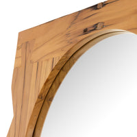 Aldrik Mirror, Natural Reclaimed Pine-Accessories-High Fashion Home