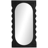 Aldrik Mirror, Black by Four Hands
