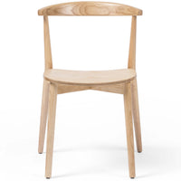 Pruitt Dining Chair, Blonde Ash, Set of 2-Furniture - Dining-High Fashion Home
