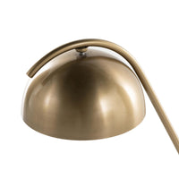 Becker Table Lamp, Charcoal/White-Lighting-High Fashion Home