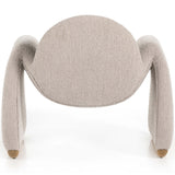 Rocio Chair, Knoll Sand-Furniture - Chairs-High Fashion Home
