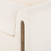 Lyla 86" Sofa, Kerbey Ivory-Furniture - Sofas-High Fashion Home